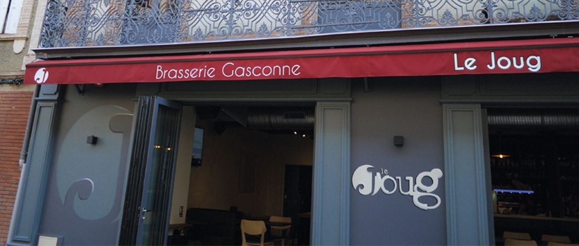 Rénovation du « JOUG, brasserie Gasconne »