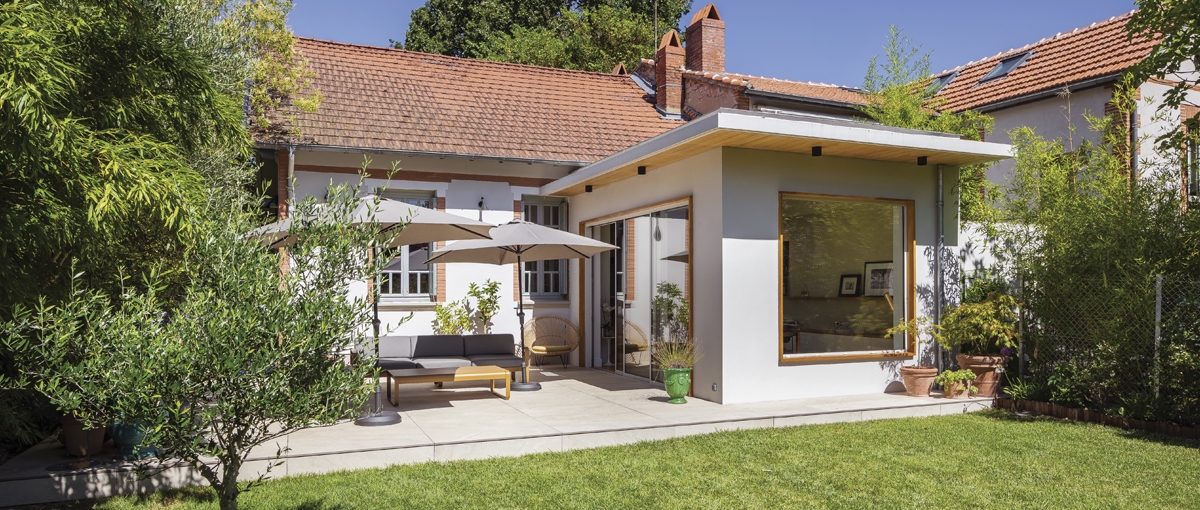 Rénovation d’une Toulousaine