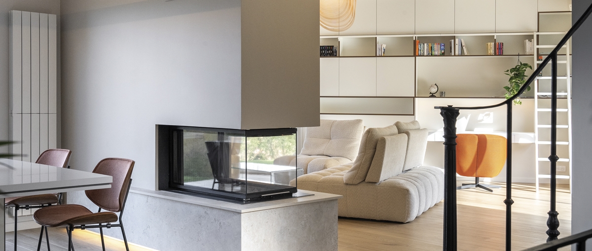 Métamorphose contemporaine sur les hauteurs de Lacroix-Falgarde