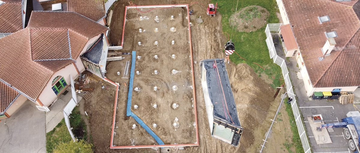 ATELIER D'ARCHITECTURE 319 & AGENCE DOMPNIER-LEMAIRE