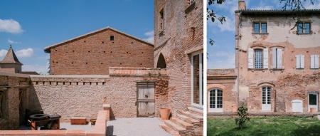Rénovation du Château de Montgeard - Architecte sur Toulouse