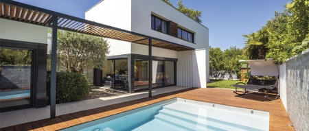 Maison à patio contemporaine - Architecte sur Toulouse