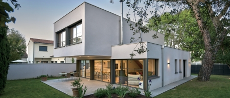 Maison contemporaine à Blagnac - Architecte sur Toulouse