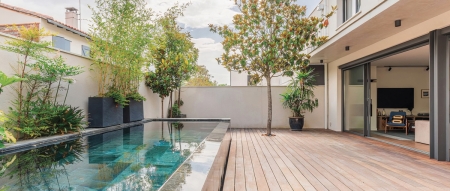 Maison de ville à la Côte Pavée - Architecte sur Toulouse