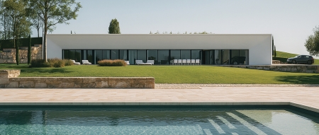 Construction d'une villa - Architecte sur Toulouse