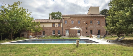 Le charme d’une ancienne ferme rénovée - Architecte sur Toulouse