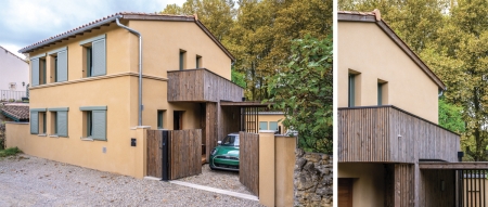 Une petite maison écoresponsable et pleine de pep’s - Architecte sur Toulouse