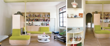 Appartement Rue des Lois - Architecte sur Toulouse