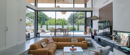 Villa B Une maison “ magazine ” pensée pour vivre - Architecte sur Toulouse