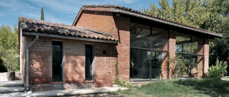 Transformer une piscine couverte en habitat - Architecte sur Toulouse