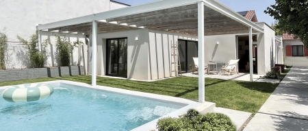 Une nappe de bois - Architecte sur Toulouse