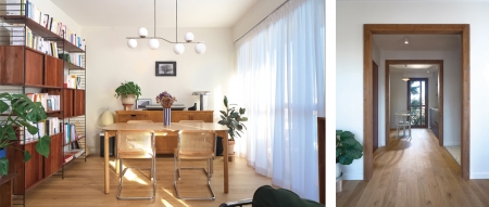 L'appartement 50's - Architecte sur Toulouse