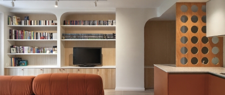 L'appartement Garonne - Architecte sur Toulouse