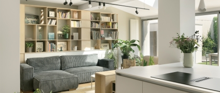 Une extension vers le jardin - Architecte sur Toulouse