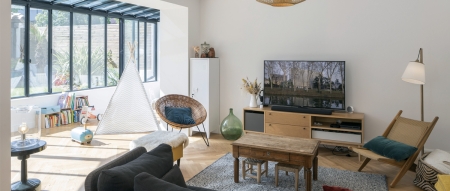 Réhabilitation d’une maison principale Quartier Côte Pavée - Architecte sur Toulouse