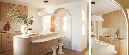 Rondeur & douceur au coeur de la ville rose - Architecte sur Toulouse