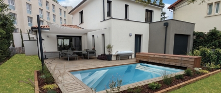 Une contemporaine optimisée à la Côte Pavée - Architecte sur Toulouse