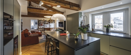 Loft sous les toits - Architecte sur Toulouse