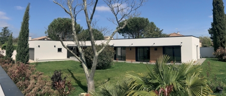 Maison F à Tournefeuille - Architecte sur Toulouse
