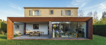 Rupture et dilatation sur les coteaux - Architecte sur Toulouse