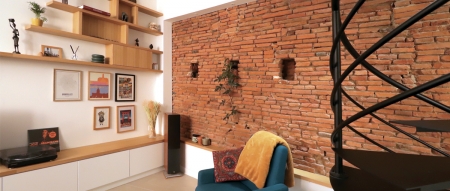 Réaménagement d'une pièce à vivre - Architecte sur Toulouse