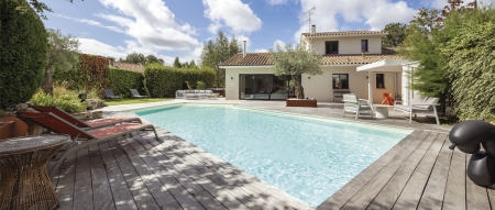 Balma, villa toulousaine, entre fluidité et lumière - Architecte sur Toulouse