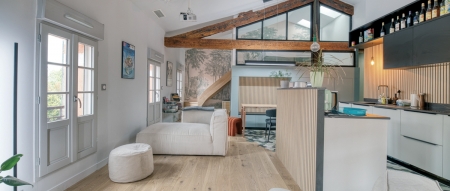 D'un plateau brut à deux appartements - Architecte sur Toulouse