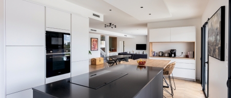 Conception intérieure d'une maison neuve à Rouffiac-Tolosan - Architecte sur Toulouse