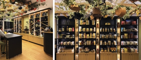 Une boutique italienne à l’élégance intemporelle - Architecte sur Toulouse