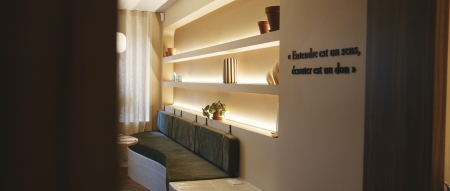 Centre auditif Un écrin feutré pour écouter autrement - Architecte sur Toulouse