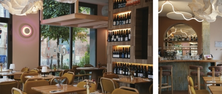 Restaurant ODOM L’esprit du dôme - Architecte sur Toulouse