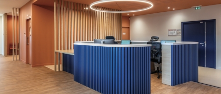 Un cabinet d’orthodontie - Architecte sur Toulouse