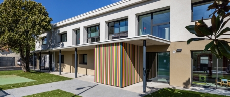 Crêche La Quadrature du Cercle - Architecte sur Toulouse