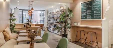 Line Choc : un bar à chocolat responsable & engagé au coeur de Toulouse - Architecte sur Toulouse