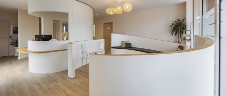 Rénovation d’un cabinet d’orthodontie - Architecte sur Toulouse