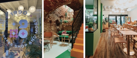 Café 1990, un café-coworking où l’architecture nourrit la créativité - Architecte sur Toulouse