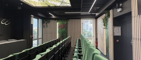 Ordres des Experts Comptables Création d’une salle polyvalente - Architecte sur Toulouse