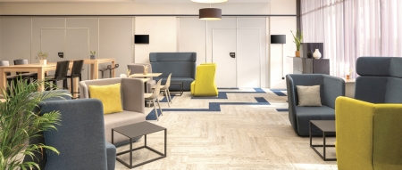 Rénovation Hôtel Courtyard by Marriott - Architecte sur Toulouse