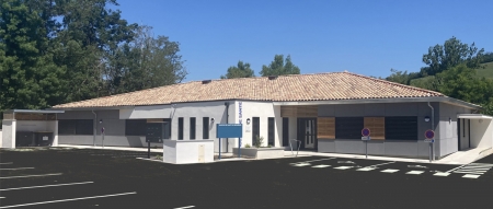 Maison de santé à Bessières - Architecte sur Toulouse