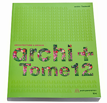 La revue Archi Plus disponible en kiosque